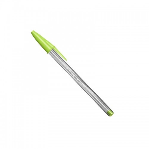 Penna Bic Cristal Fun large 1.6 verde chiaro