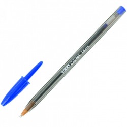 Penna bic cristal large 1.6 blu