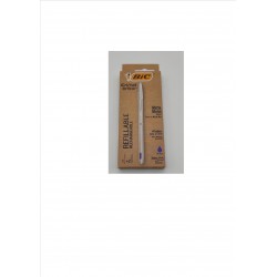 Penna bic cristal metal blu+2 refill