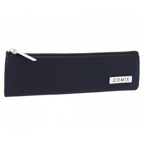 Astuccio Per 2 Penne Blu Comix