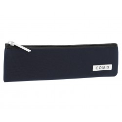 Astuccio Per 2 Penne Blu Comix