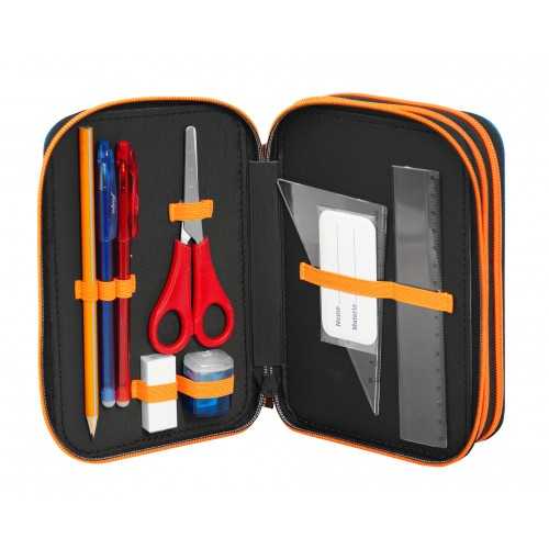 Astuccio 3 Zip Lyon Gamer