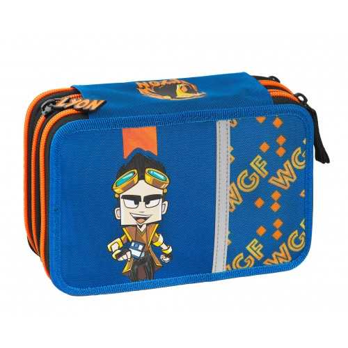 Astuccio 3 Zip Lyon Gamer