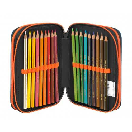 Astuccio 3 Zip Lyon Gamer