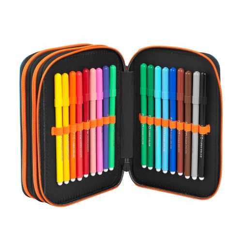 Astuccio 3 Zip Lyon Gamer