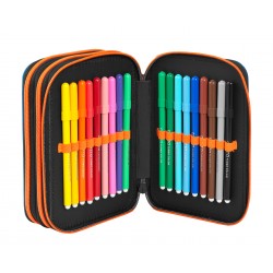 Astuccio 3 Zip Lyon Gamer