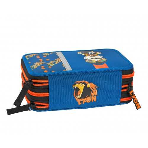 Astuccio 3 Zip Lyon Gamer