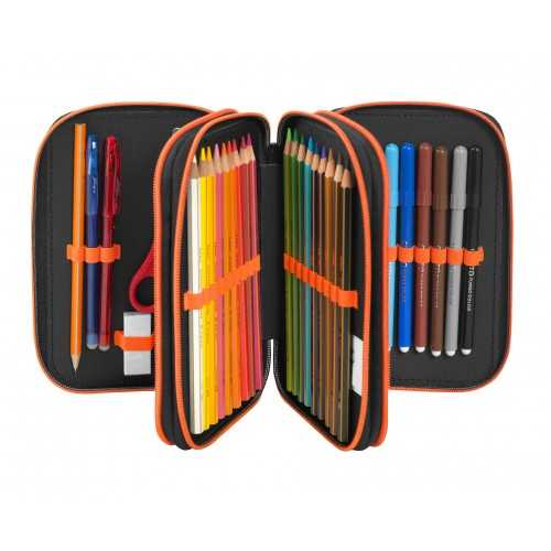 Astuccio 3 Zip Lyon Gamer