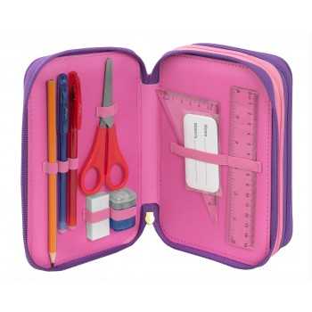 Astuccio Corredo 3 Zip Rainbow High 2