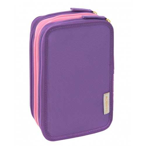 Astuccio Corredo 3 Zip Rainbow High