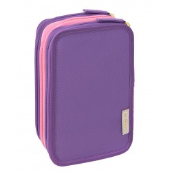 Astuccio Corredo 3 Zip Rainbow High