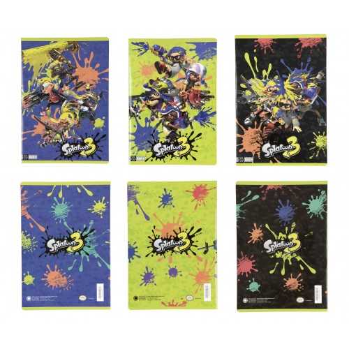 Maxi Quaderno A4 +30% Di Fogli Rigo B Splatoon
