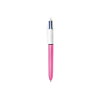 Bic 4 colori Shine - fusto Rosa