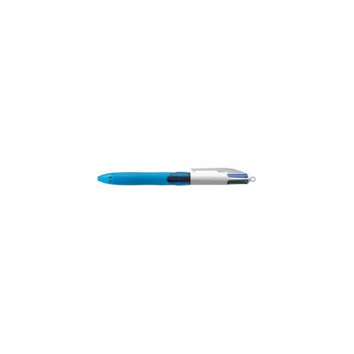 Bic Grip 4 colori - fusto Blu