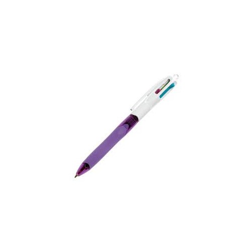 Bic Grip fashion 4 colori - fusto Viola