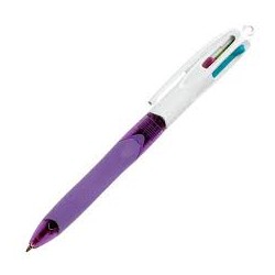 Bic Grip fashion 4 colori - fusto Viola