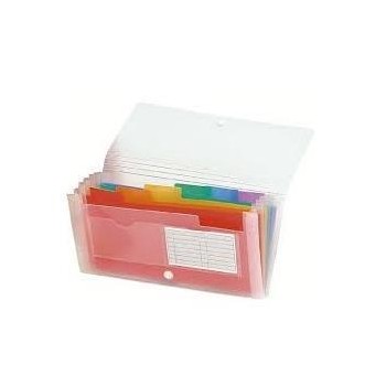 Classificatore a scomparti Crystal Colours