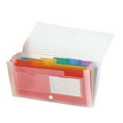 Classificatore a scomparti Crystal Colours