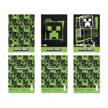 Maxi Quaderno A4 Minecraft Green rigo A
