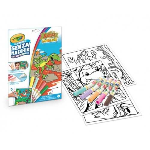 Coloring Set - Amici Dinosauri