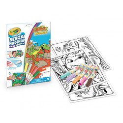 Coloring Set - Amici Dinosauri