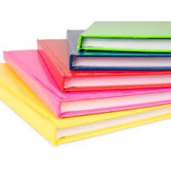Quaderno cartonato copertina rigida formato A5 80gr 64 pagine quadretto piccolo 4mm
