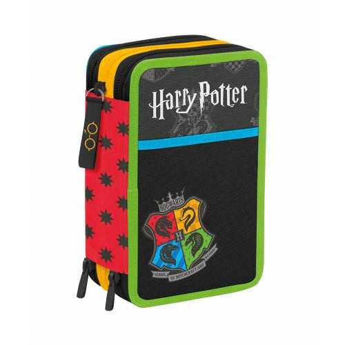 Astuccio 3 zip Harry Potter