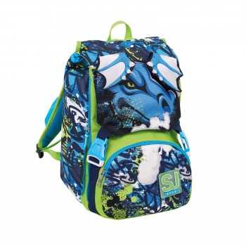 Zaino scolastico Sj Gang - Drago con orecchie mobili 2