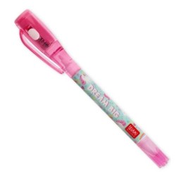 Penna con inchiostro invisibile Magic Pen Dream Big Unicorno