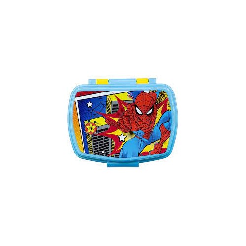 Portamerenda ermetico Spiderman