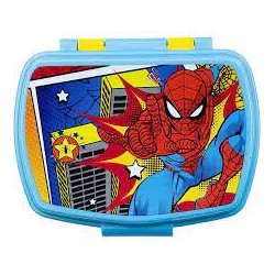 Portamerenda ermetico Spiderman
