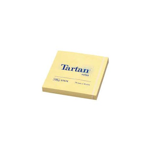 Notes adesivi colore giallo 76x76mm - 100fg