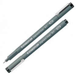 Pennarello pigment liner 0.1mm