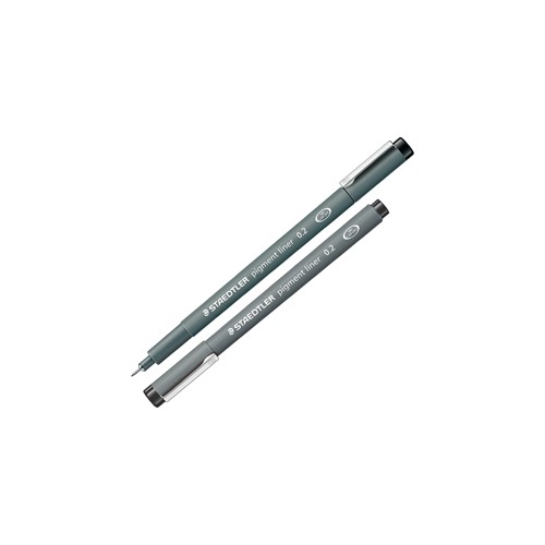 Pennarello pigment liner 0.2 mm