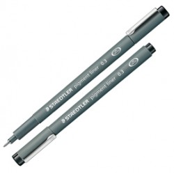 Pennarello pigment liner 0.3mm