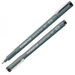 Pennarello pigment liner 0.6 mm