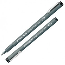 Pennarello pigment liner 0.7 mm