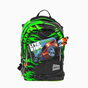 Zaino Scuola Go Pop Macchina 2