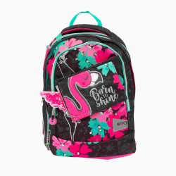 Zaino Scuola Go Pop Fenicottero