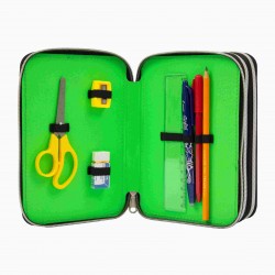 Astuccio 3 zip Go Pop Macchina da corsa