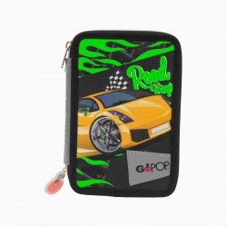 Astuccio 3 zip Go Pop Macchina da corsa