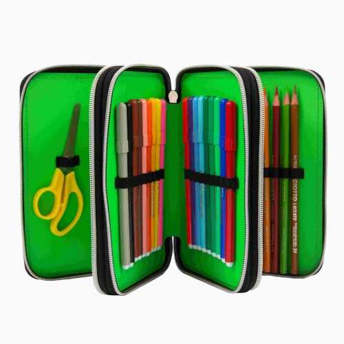 Astuccio 3 zip Go Pop Macchina da corsa