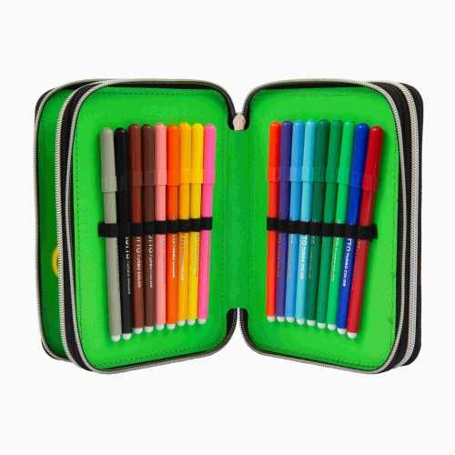 Astuccio 3 zip Go Pop Macchina da corsa