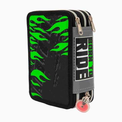 Astuccio 3 zip Go Pop Macchina da corsa