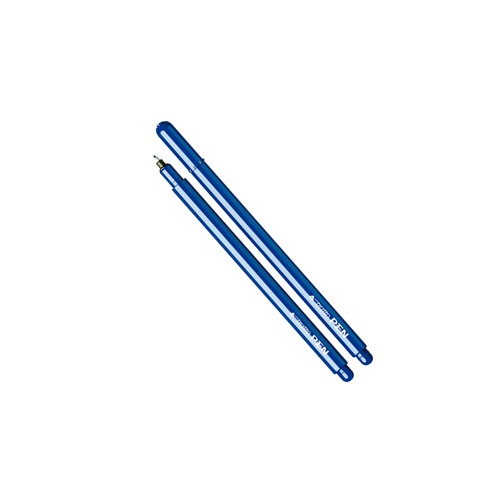 Pennarello tratto pen new metal blu