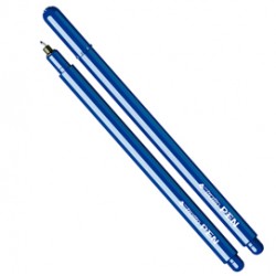 Pennarello tratto pen new metal blu