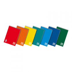 Blocco Note A5 con spirale in alto 5mm - One color