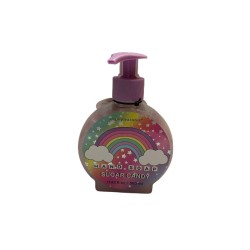 Sapone liquido per mani alla caramella - Arcobaleno
