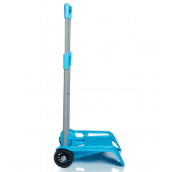 Carrello Portazaino Seven Be Box Trolley Plus Azzurro