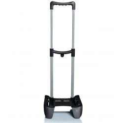 Carrello Portazaino Seven Be Box Trolley Plus colore Nero Jet Black